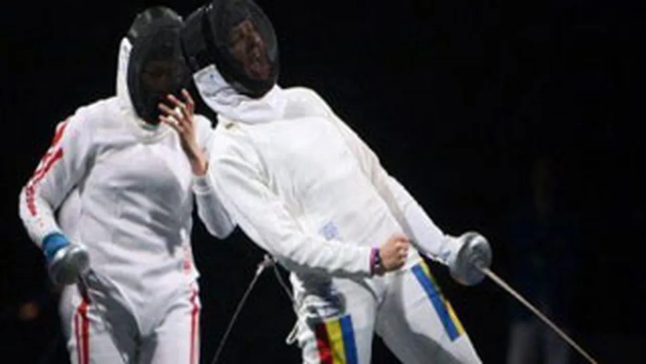 Ana Maria Branza a castigat turneul international de spada!