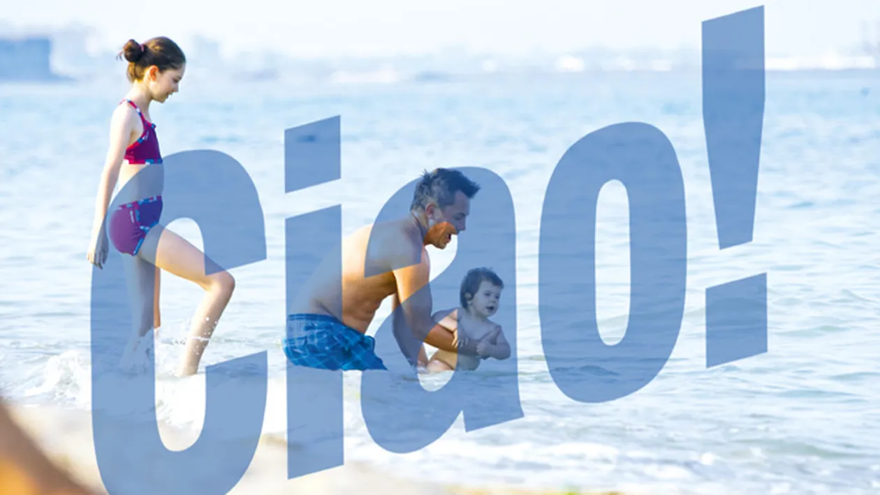 Uite ce familie frumoasa! Razvan Fodor si-a scos fetele la plaja!