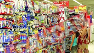 A inceput goana dupa rechizite