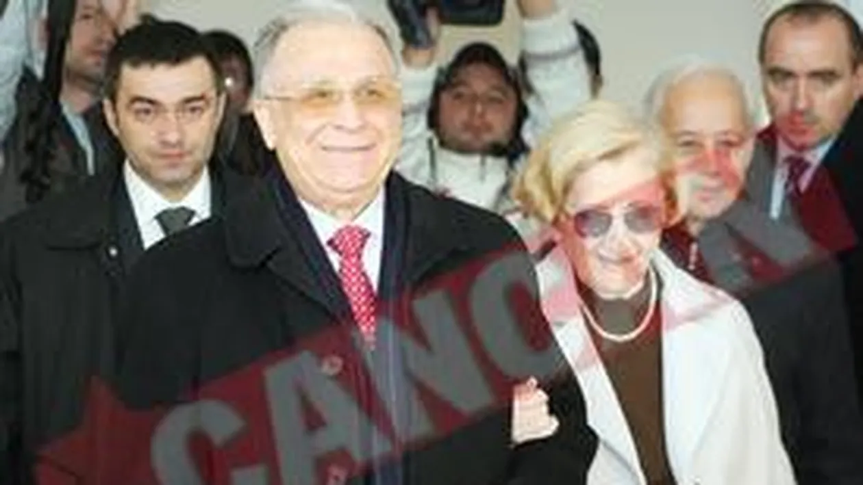 Nina Iliescu se bate in bloguri cu sotul sau