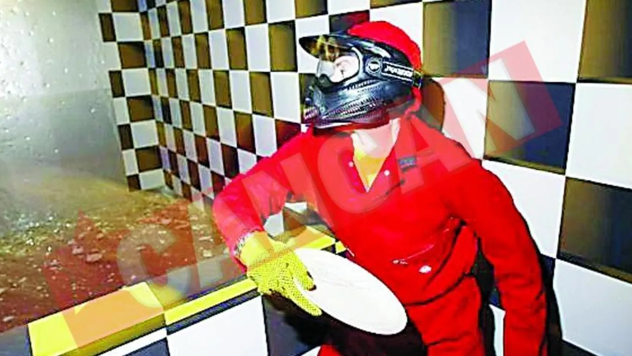 Camera pentru descarcat nervii