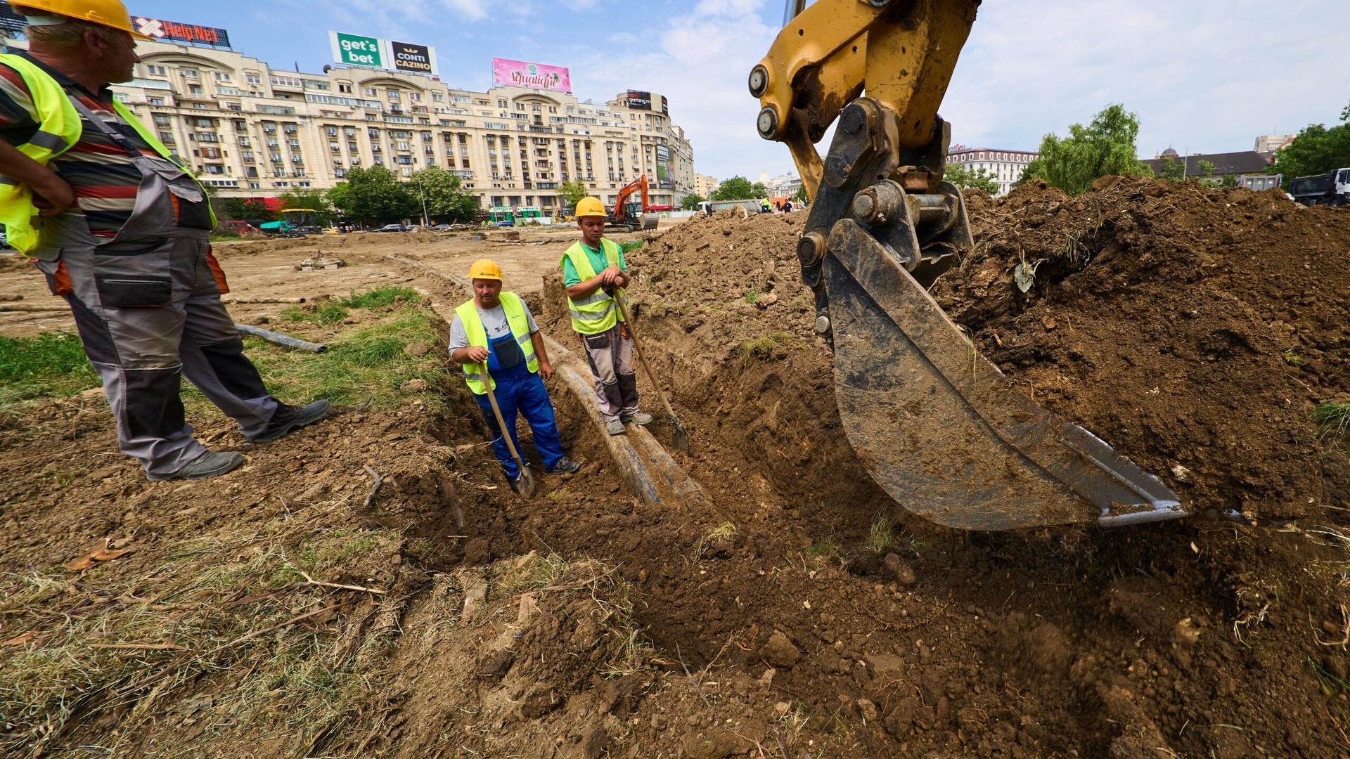 Câți ani vor dura lucrările la planșeul de la Piața Unirii. Vești proaste pentru șoferi!