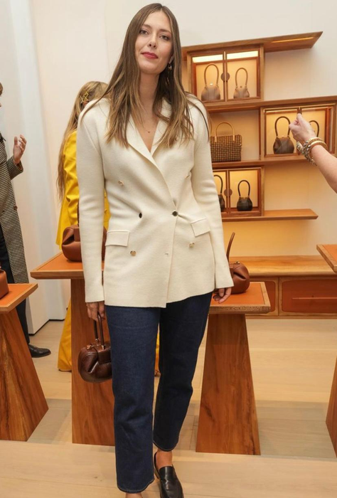 Maria Sharapova, apariție de senzație la Săptămâna Modei de la Paris. Cum arată fosta jucătoare de tenis la 36 de ani. FOTO