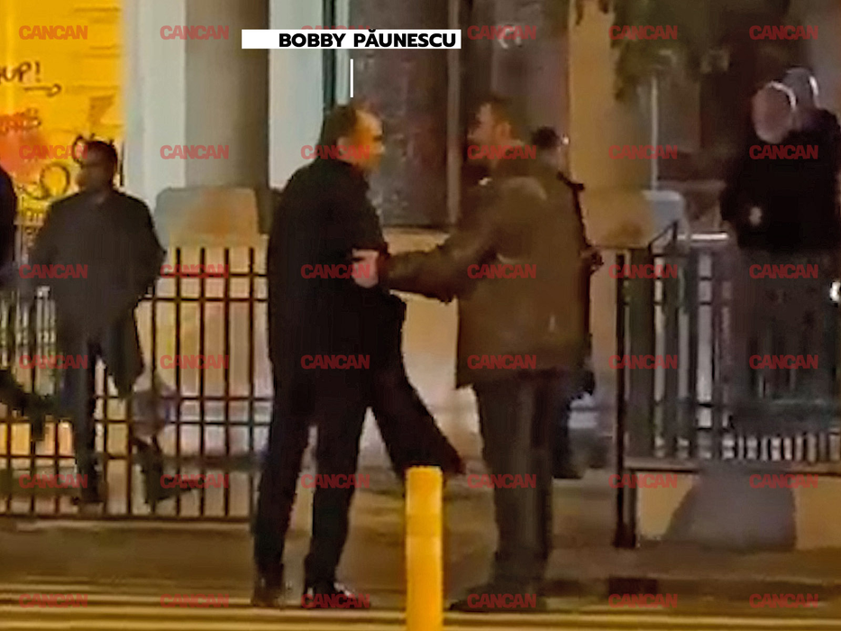 Bobby Păunescu, la priveghiul unchiului său