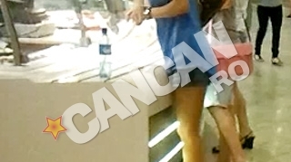 VIDEO Andreea Balan este insarcinata? Si-a strigat poftele in gura mare, intr-un mall! Vezi aici la ce a poftit!