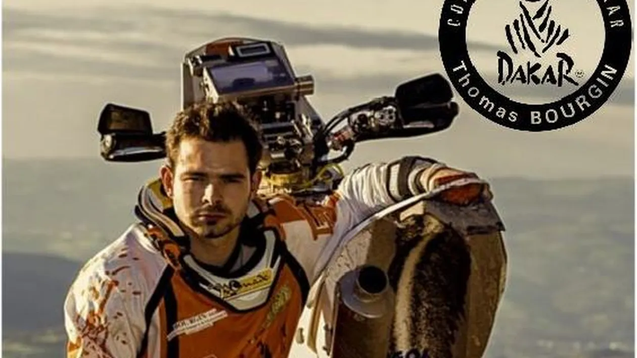 Un motociclist francez, de numai 25 de ani, a murit la Raliul Dakar!