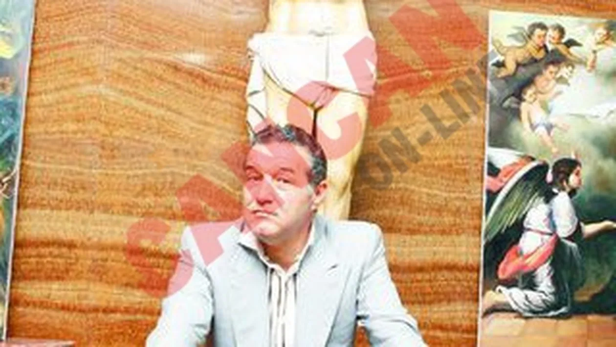 Duhovnicul lui Gigi Becali, interzis de Patriarhie