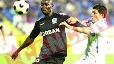 Eto'o s-a speriat de fotbalistul cu limbrici