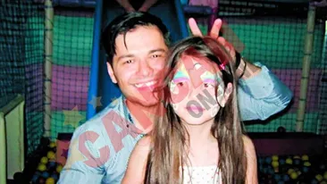 Carmina, fiica lui Liviu Varciu: Vreau sa fiu actrita, ca tati, pentru ca mi-a promis ca o sa joc si eu in telenovela cu el