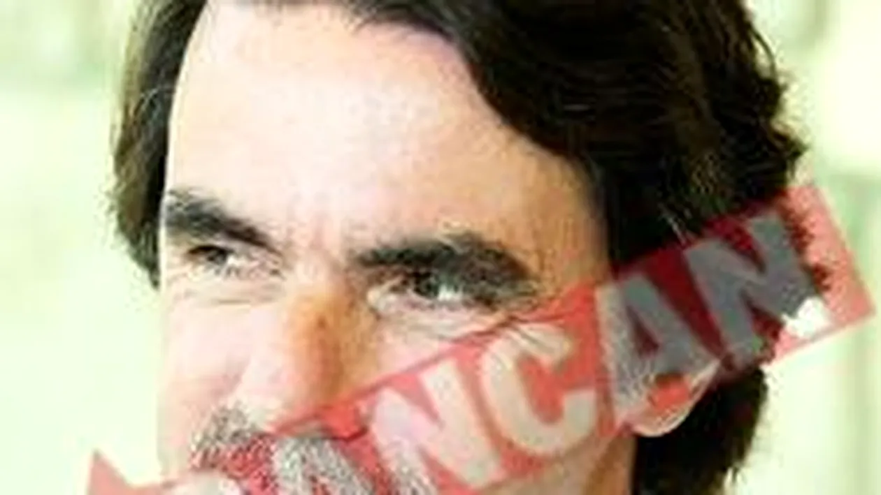 Aznar face 2.000 de abdomene pe zi