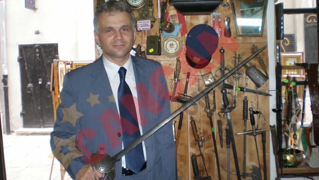 Purtatorul de cuvant al Politiei Capitalei isi cauta sabie