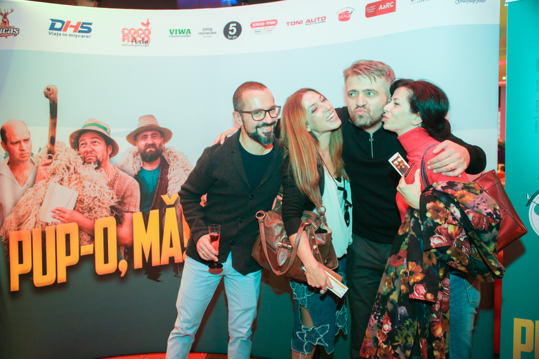 "Pup-o, mă!", premieră în cinematografia românească