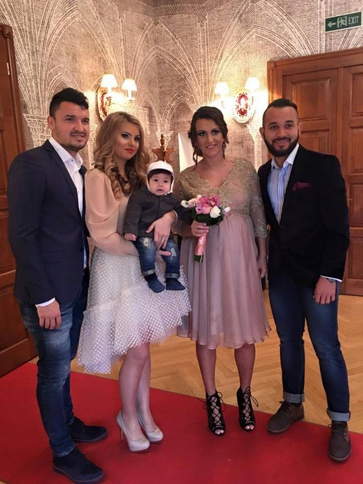 Mădălina şi Constantin Budescu sunt foarte buni prieteni cu Junior Morais şi soţia acestuia, Andreea