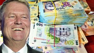 E mai puțin decât credeai! Câți lei are salariu Klaus Iohannis, ca președinte al României
