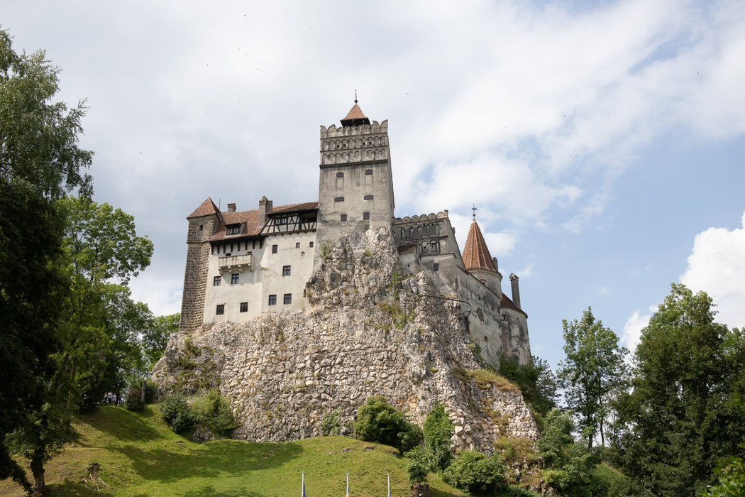 Castelul Bran din județul Brașov. Foto: Facebook