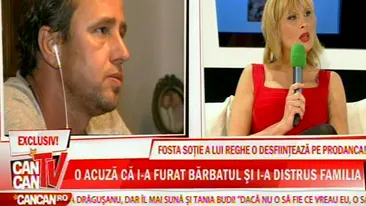 Noi dezvaluiri naucitoare ale primei doamne Reghecampf! Urmareste diseara Cancan TV pe Acasa TV, de la ora 22.00! O sa afli cum fotbalistul ii fura sotiei mancarea din frigider ca sa i-o duca Anei Maria Prodan!