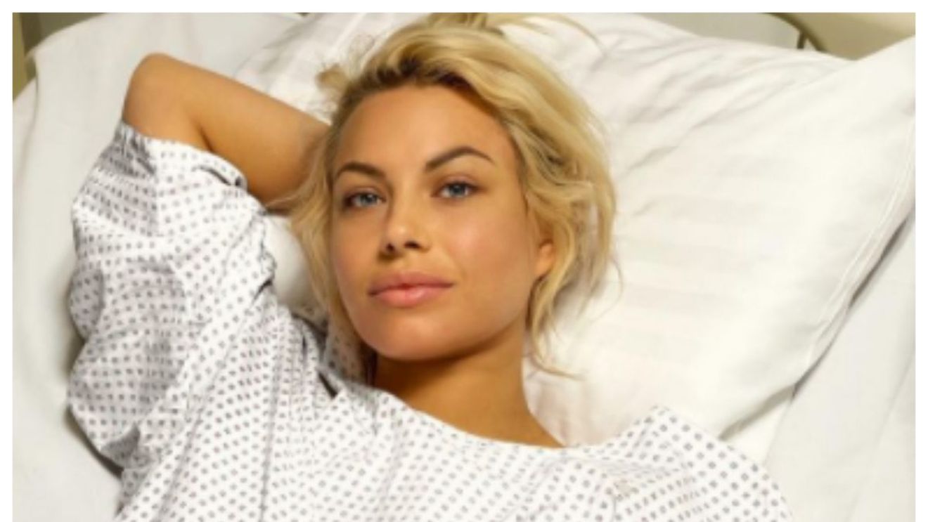 Amna, declarații de pe patul de spital: "Mi-e foarte greu ..."