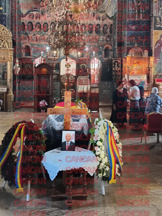 Mihai Caraman este condus pe ultimul drum și în va dormi somnul de veci la Cimitirul Sf. Vineri
