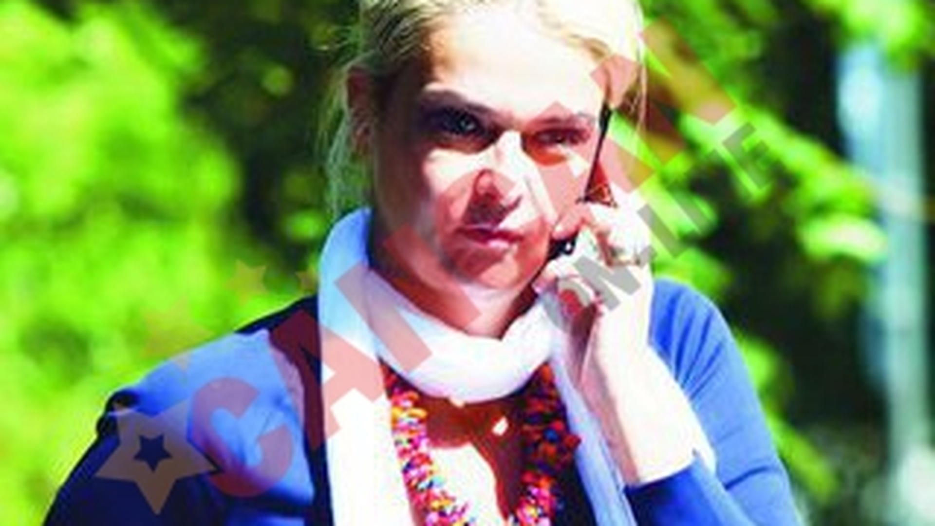Iuliana Marciuc face fete-fete pe strada! E de nerecunoscut!