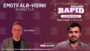 Marius Mitran vine la "EXCLUSIV RAPID" marți, 11 iunie, de la ora 21.00