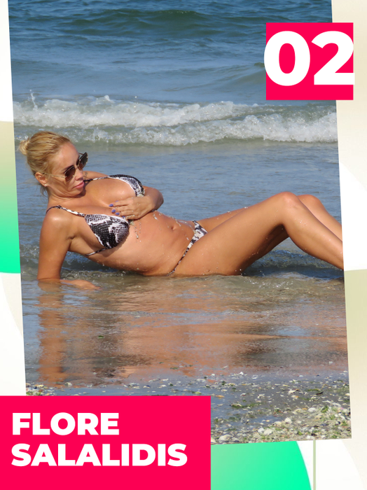 Ramona Bădescu, Tania Budi și Loredana Groza s-au arătat în toată splendoarea! TOP 20 ”sirene” la mare, trecute de 45 de ani
