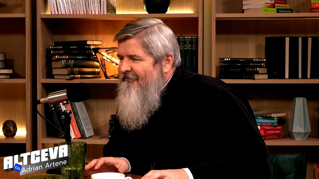 Podcastul poate fi urmărit integral pe canalul de YouTube ”ALTCEVA cu Adrian Artene” / (Sursa: Captură video)