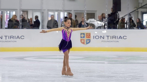 Acces gratuit la patinoarul Telekom Arena pentru copiii cu vârsta cuprinsă între 3 şi 5 ani