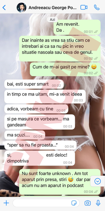 Ce discuții ar fi purtat Gojira cu Miruna, fosta lui Yamato Zaharia, model OnlyFans