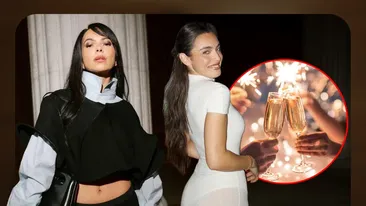 Unde au ales Inna sau Alexia Eram să ciocnească șampania la miezul nopții. Revelion în doi sau petreceri de fițe?
