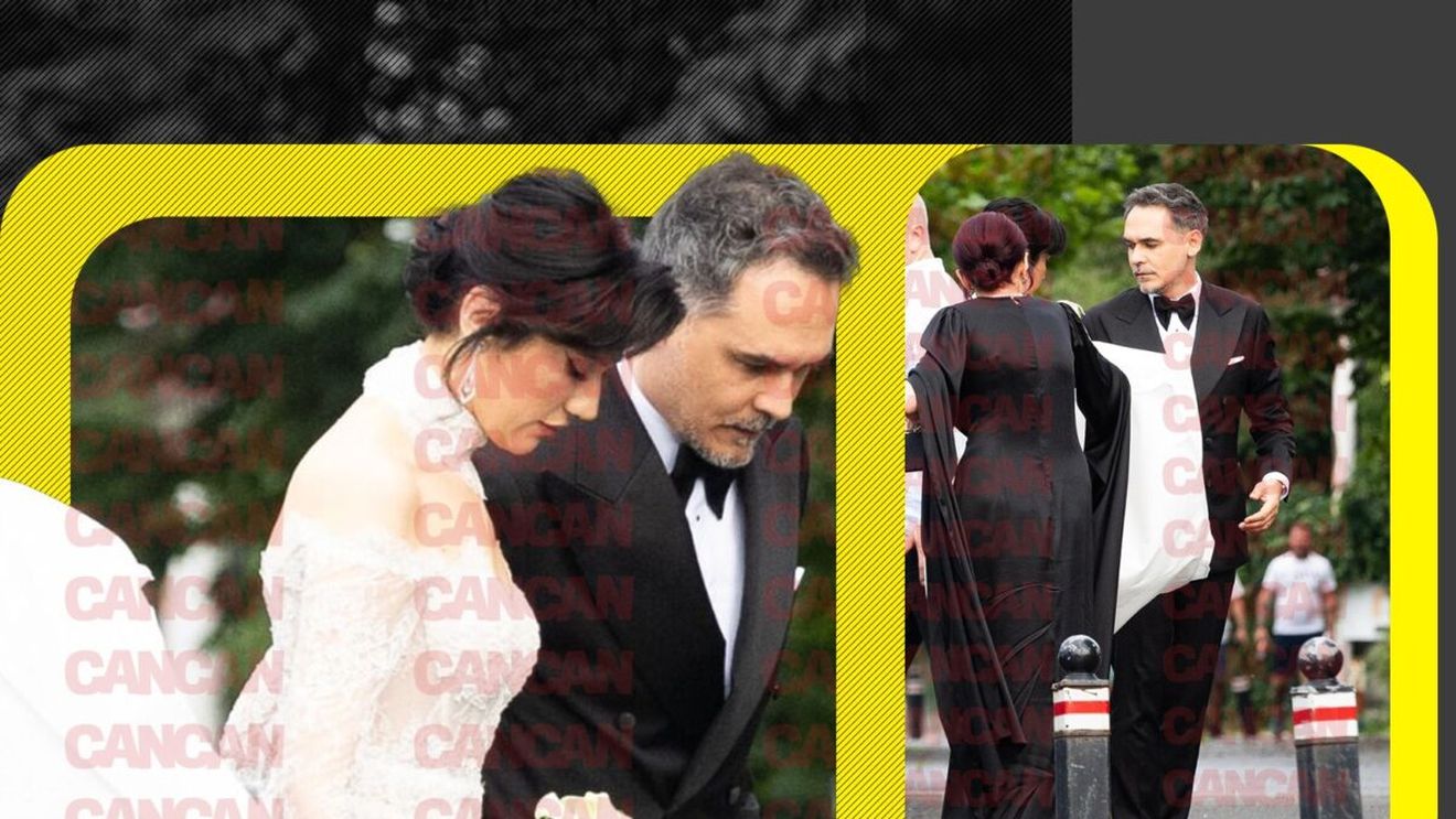 Cum arată miresica la brațul lui Răzvan Simion! Începe mega-petrecerea! Prezentatorul de la Neatza și Daliana și-au făcut apariția