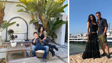 Mihaela Rădulescu, în lacrimi de fericire după surpriza făcută de Felix Baumgartner: “Iubirea e un sentiment, nu o decizie”. Au aniversat 6 ani de relație