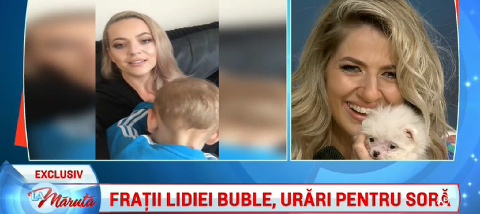 Lidia Buble, cu lacrimi în ochi! Ce a făcut Cătălin Măruţă în direct a impresionat-o puternic