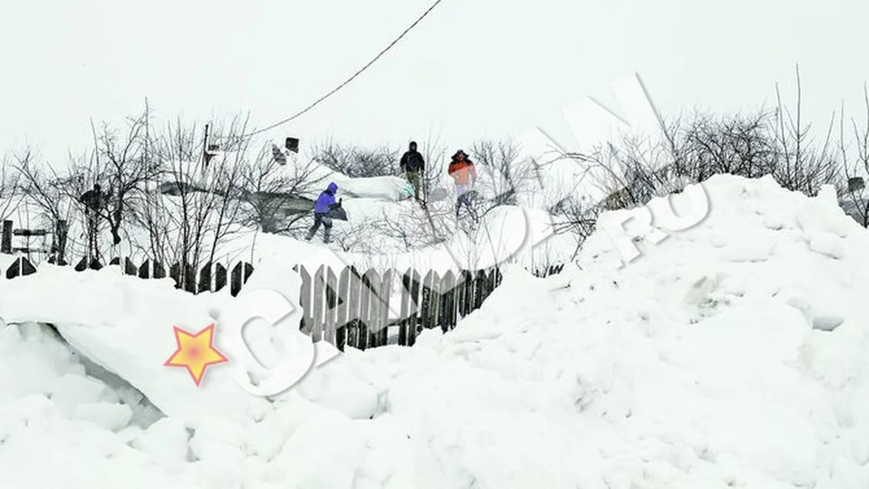 Stelistii si dinamovistii, camarazi printre nameti. S-au unit pentru a salva oamenii de sub troiene