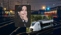 Călătorie de coșmar cu trenul pentru Dana Rogoz, după ce controlorul i-a spus să coboare într-o gară întunecată. Ce s-a întâmplat apoi