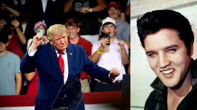Trump, rege al rock’n’roll-ului. Imaginea creată cu AI a devenit virală