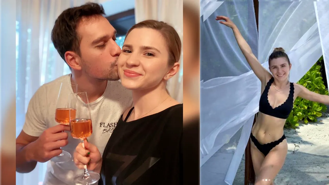 Cristina Ciobănașu și Vlad Gherman s-au împăcat? Gesturile “suspecte” făcute de cei doi actori în public