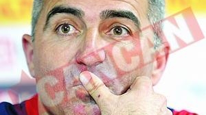 Antrenorul care i-a dat cu "flit" lui Gigi Becali a fentat armata