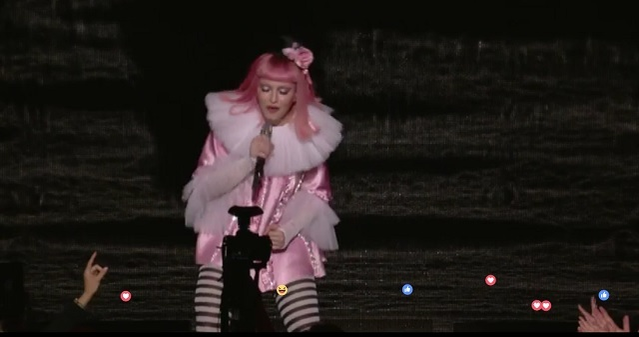 MADONNA a şocat din nou! Ce a putut să facă pe scenă în timpul unui concert