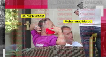 Au ”jucat-o” pe treptele hotelului! CANCAN.RO i-a surprins! Nuredin Beinur a ajuns în fieful lui Mohammad Murad și atunci s-a declanșat totul!