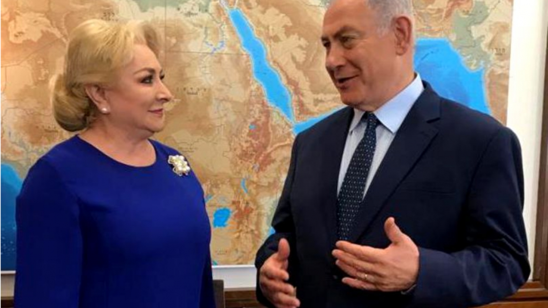 Totul despre întâlnirea cu Benjamin Netanyahu: ”Nu a fost secretă!”