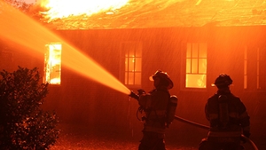 Incendiu la Unirii in Capitala! Sase autospeciale au fost implicate pentru a stinge focul