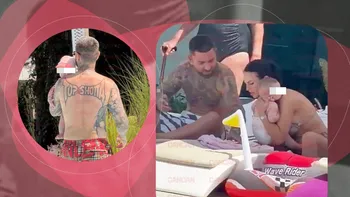 TJ Miles, Francisca și micuța Clara Lia au bifat prima vacanță în trei. Proaspătul tătic nu renunță la vechile obiceiuri nici în ruptul capului