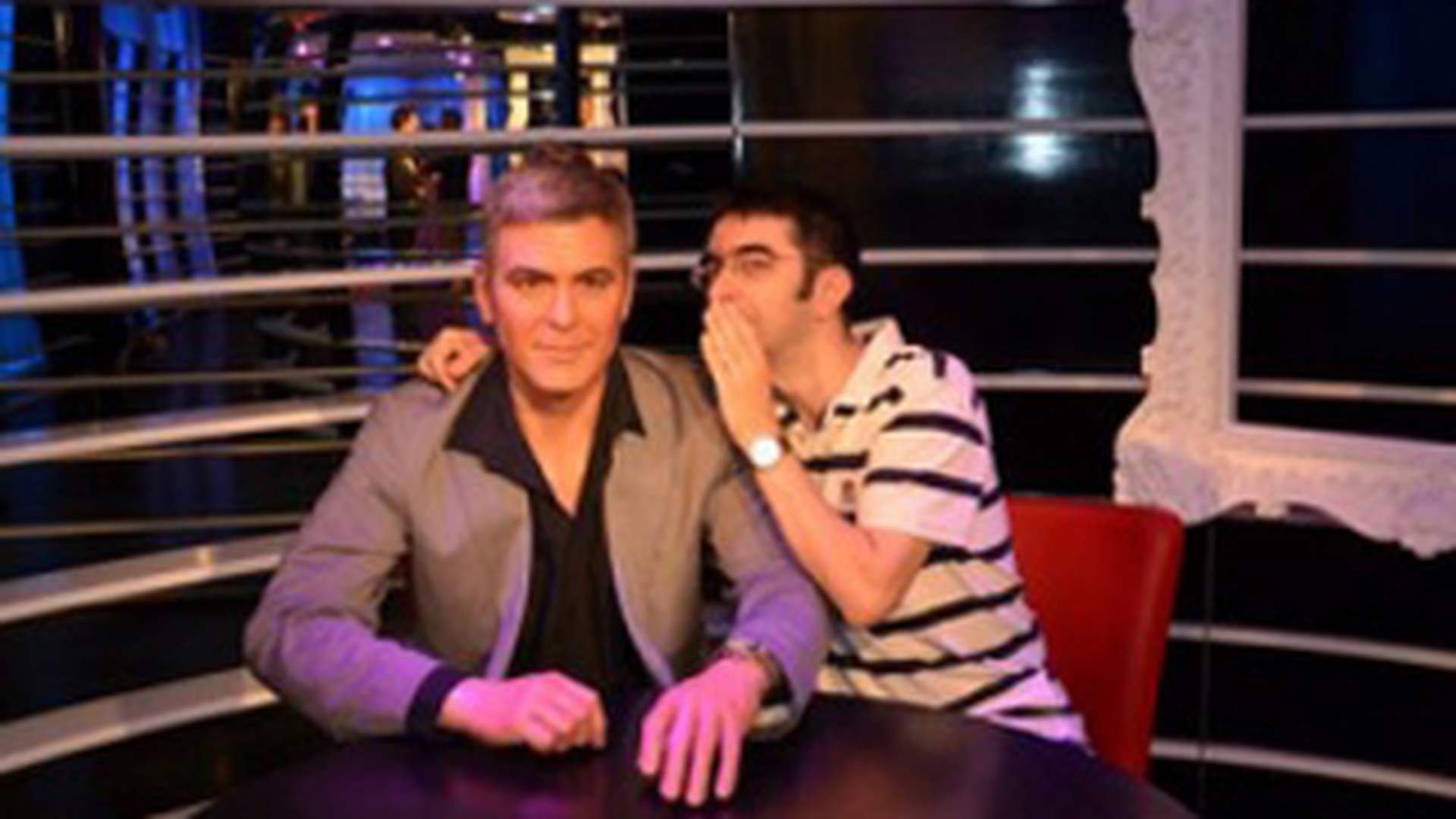 Mihai Gainusa i-a cunoscut pe Nicolas Sarkozy si George Clooney! Vezi ce propunere i-a facut actorului american