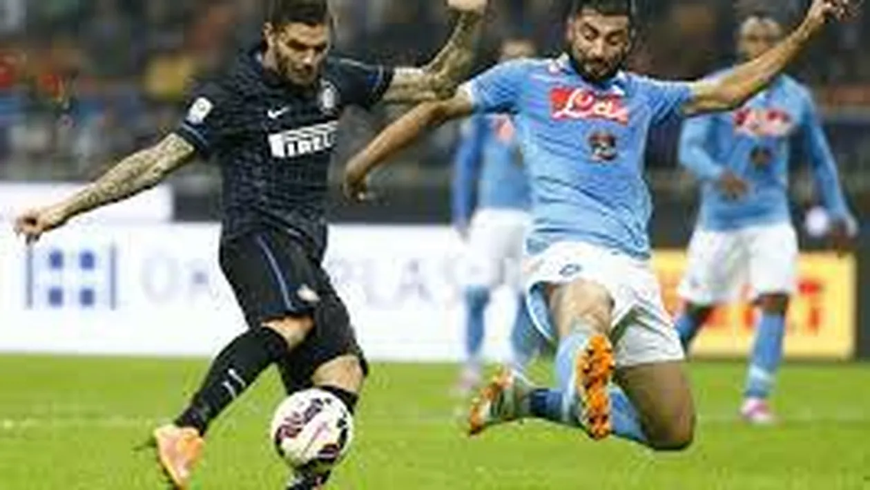 Paşi greşiţi făcuţi de Napoli şi Inter în Italia! Rezultatele etapei şi clasamentul în Serie A!