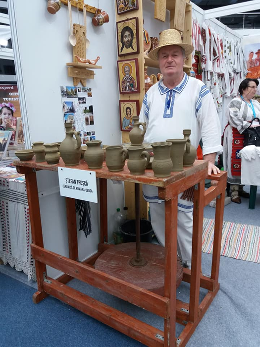 Ștefan Trușcă, ultimul olar de la Oboga