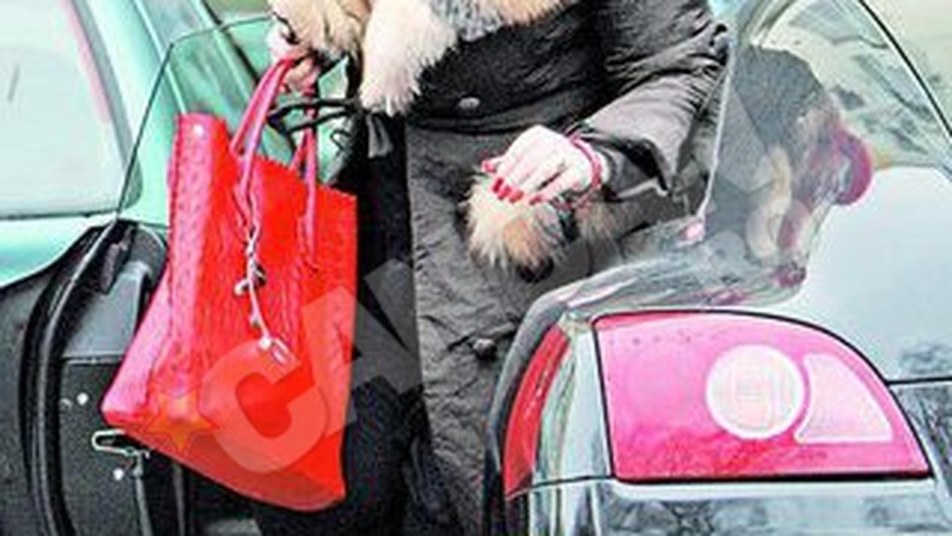 Saracii oameni bogati. Oana Lis, shopping la alimentara sociala