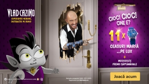 (P) Vlad Cazino dă ora exactă în această toamnă