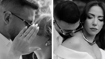 Dubla fericire pentru Francesca Sarao și Cristi Pungă! Foștii concurenți de la „Insula Iubirii” s-au căsătorit și devin părinți