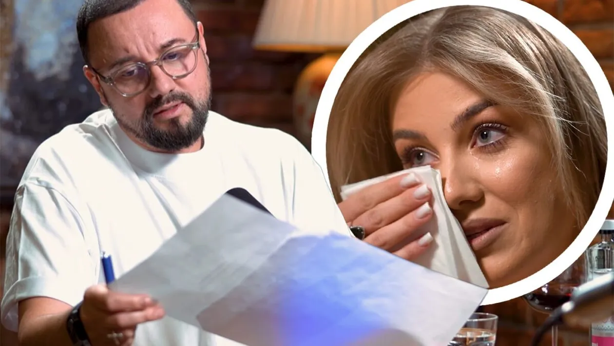 Ce scrie în certificatul de divorț al Codruței Filip și al lui Valentin Sanfira, de fapt. Cântăreața l-a adus la podcast, la Cătălin Măruță