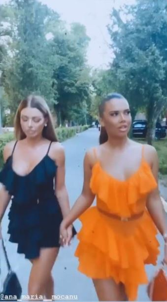Andra Volos, unduiri incendiare într-un restaurant din Capitală! În prezența cui se află „bunăciunea” de la Puterea Dragostei. VIDEO